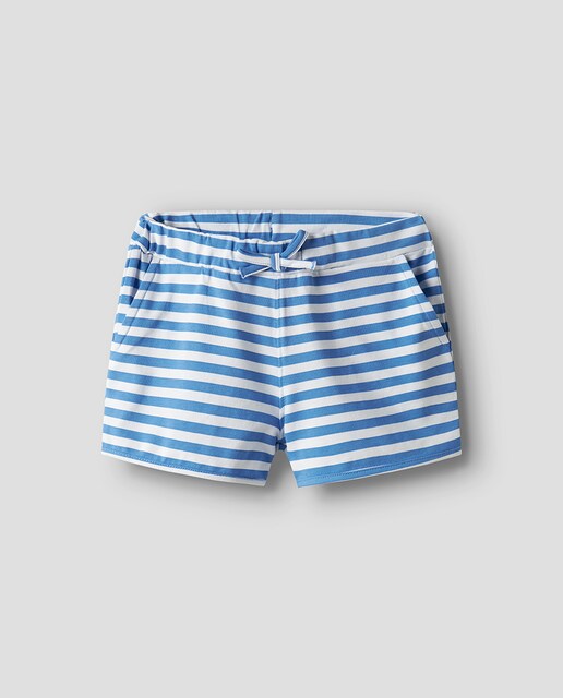 Short de niña con cintura ajustable