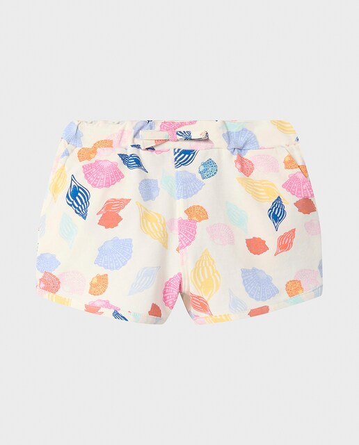 Short de niña con cintura ajustable
