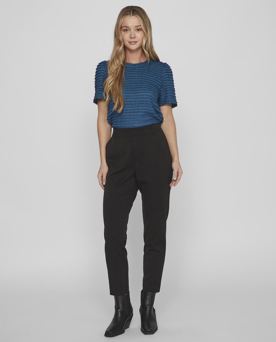 Vila - Pantalón de mujer slim fit.