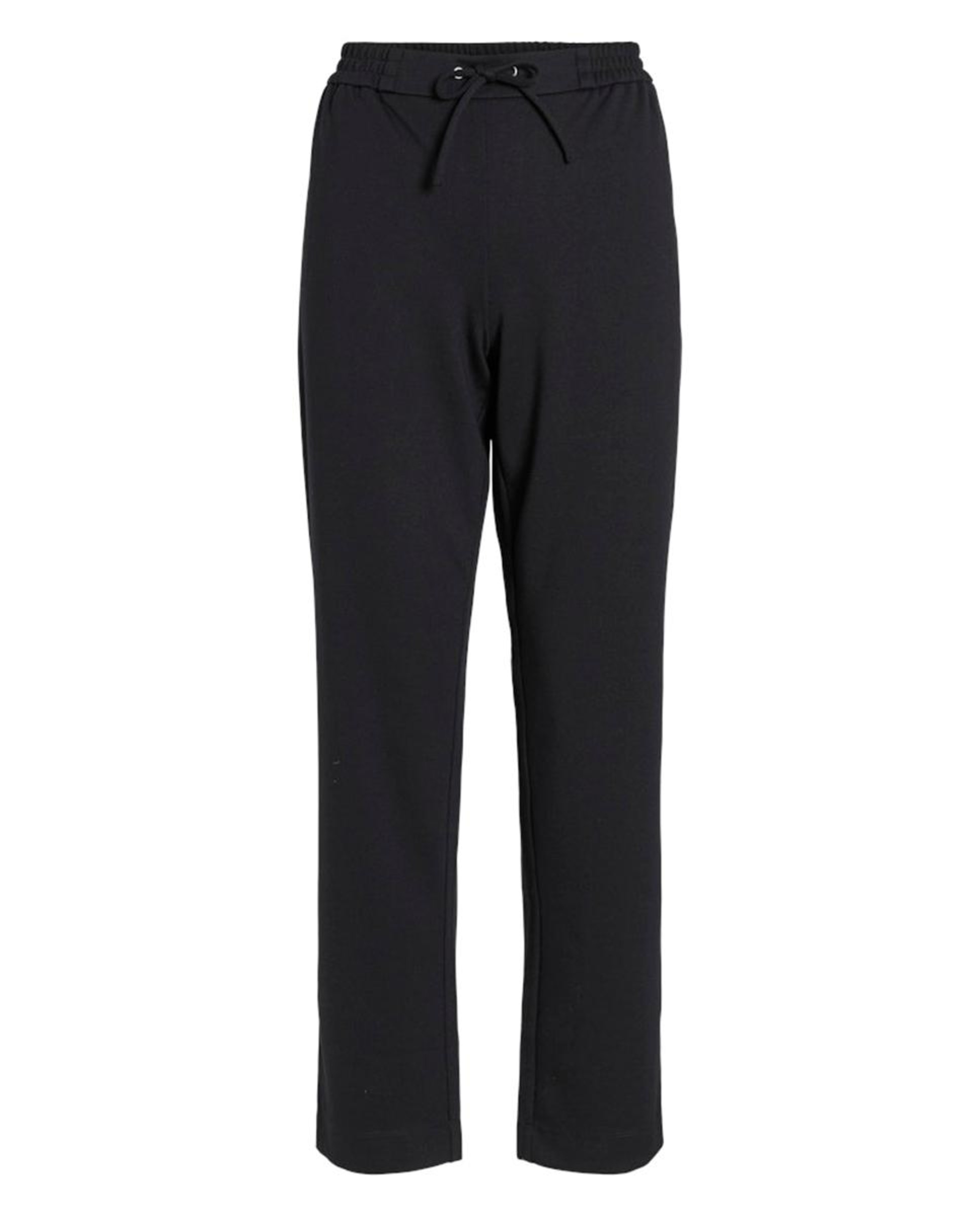 Calças Tipo Joggers Preto-6