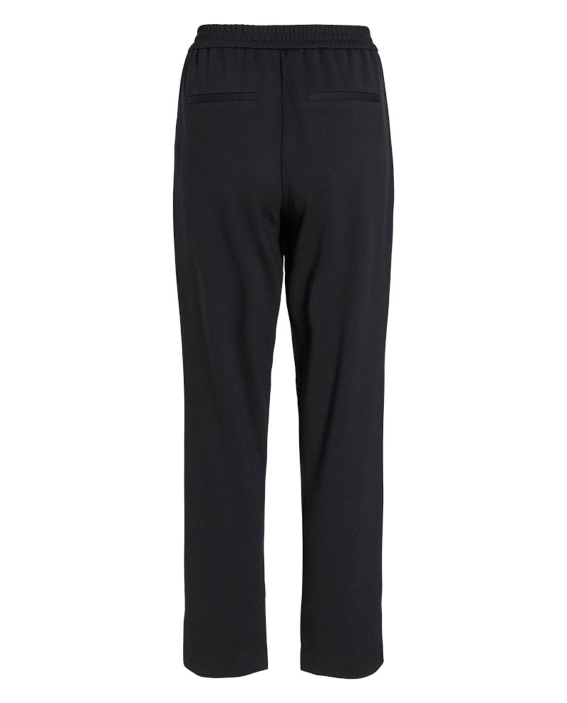 Calças Tipo Joggers Preto-7