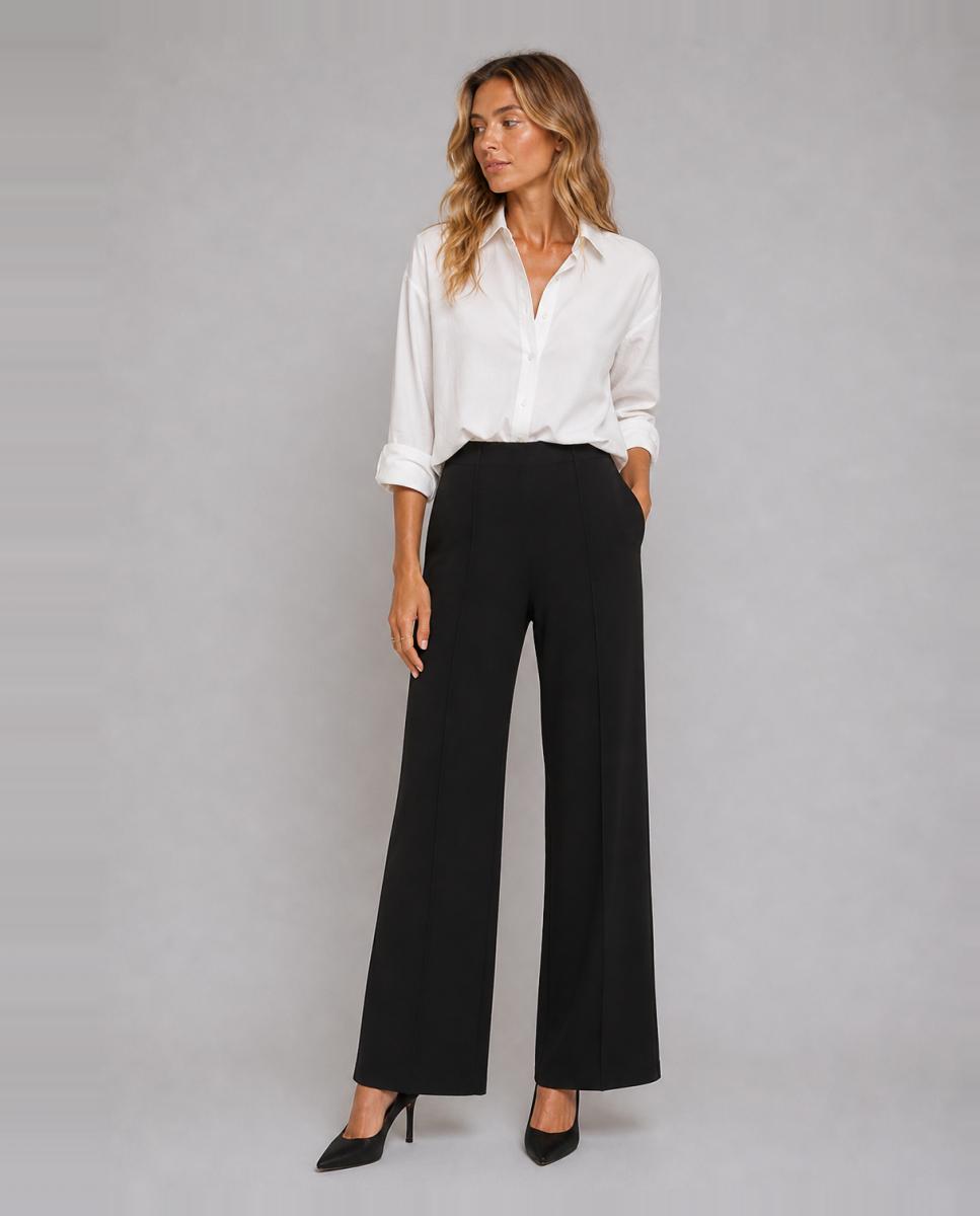 Vila - Pantalón de mujer corte recto.