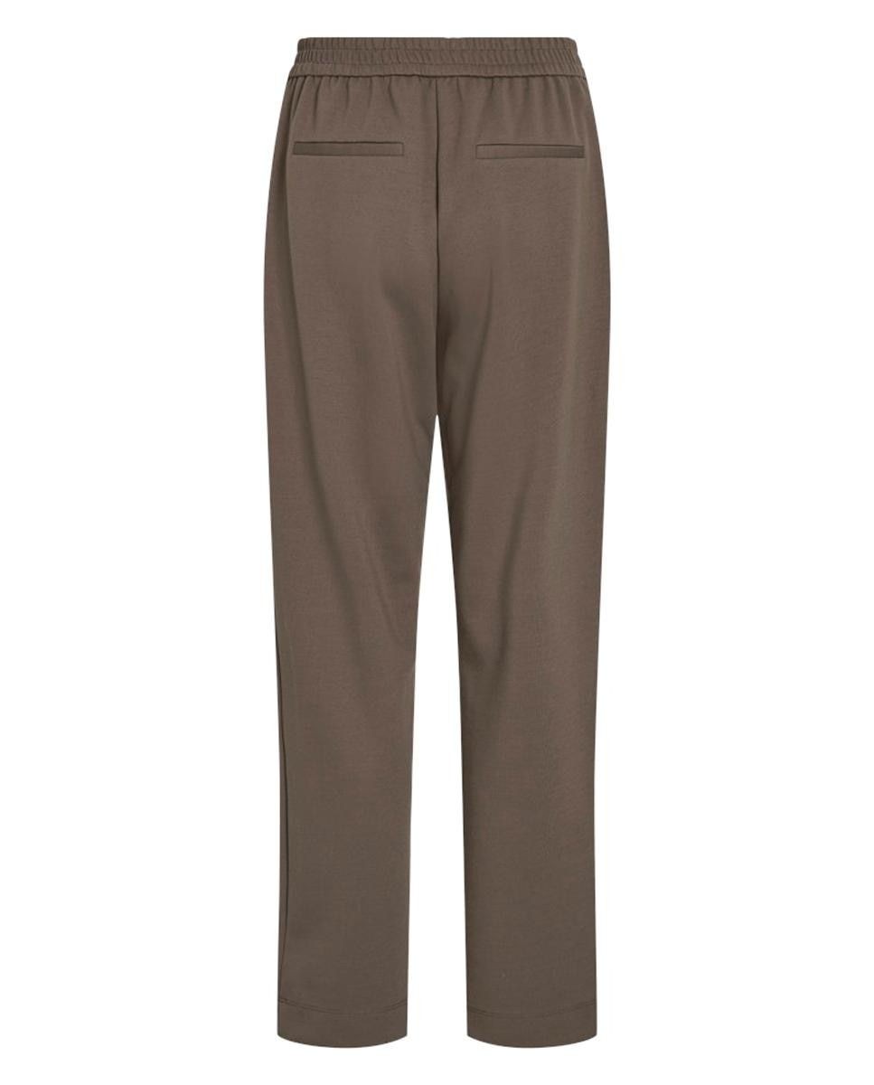 Calças Tipo Joggers Taupe-3