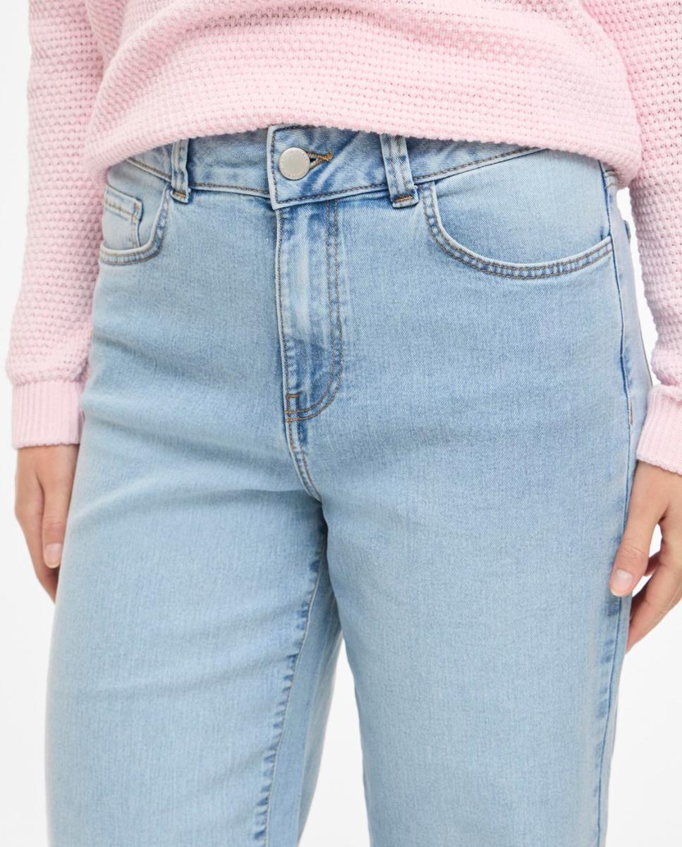 Jeans Largas Azul-claro-4
