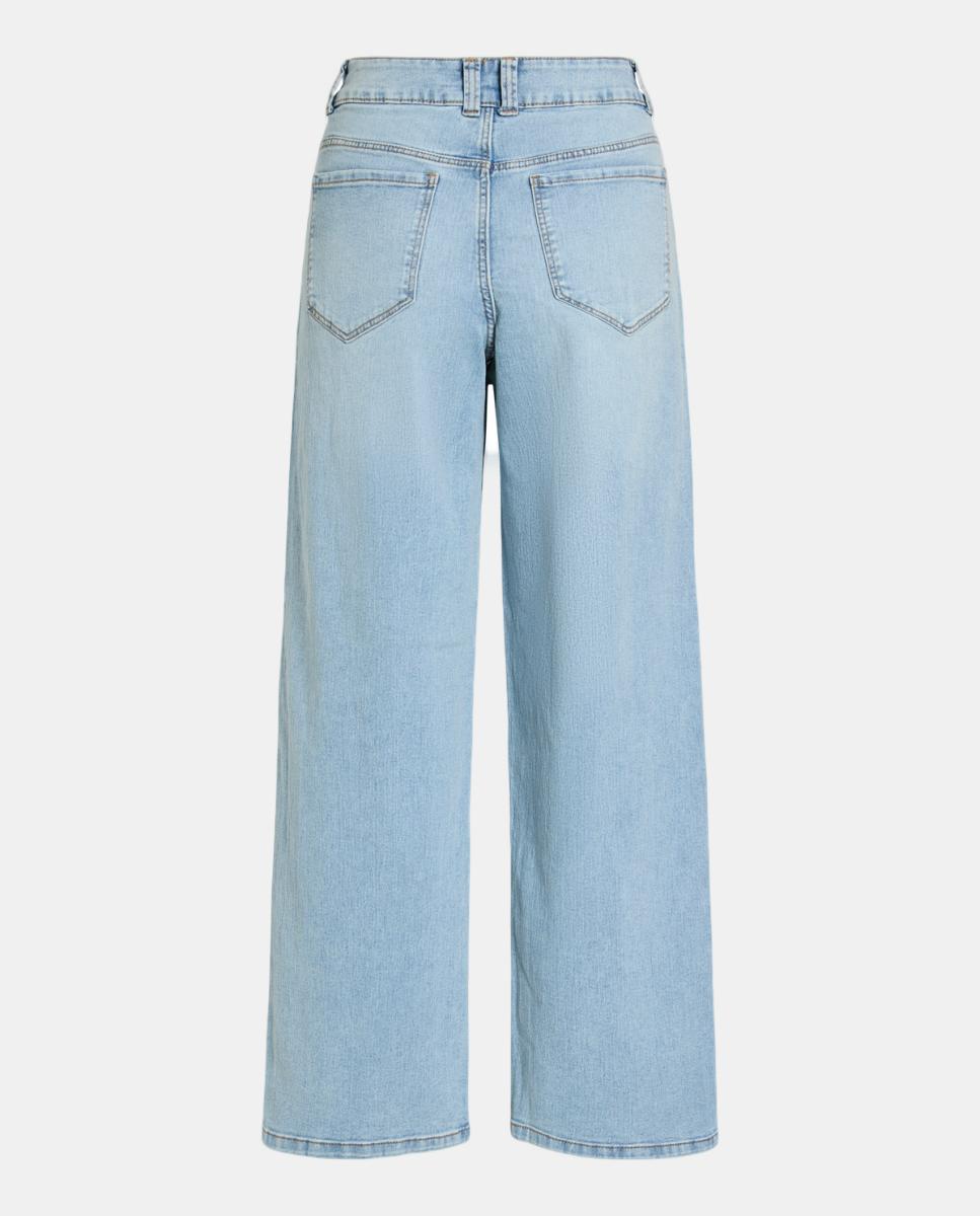 Jeans Largas Azul-claro-7