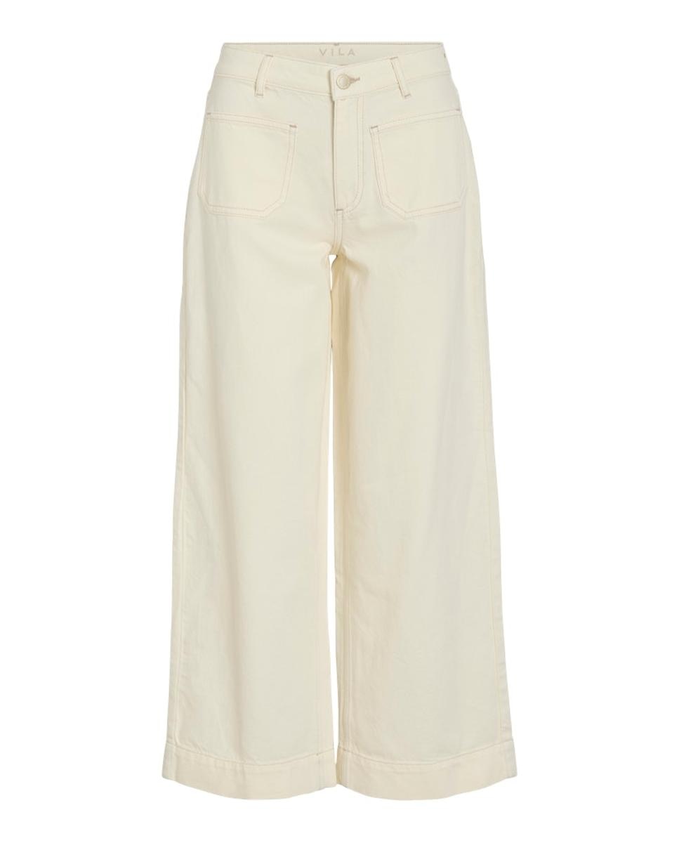 Jeans 7/8 Bege-3