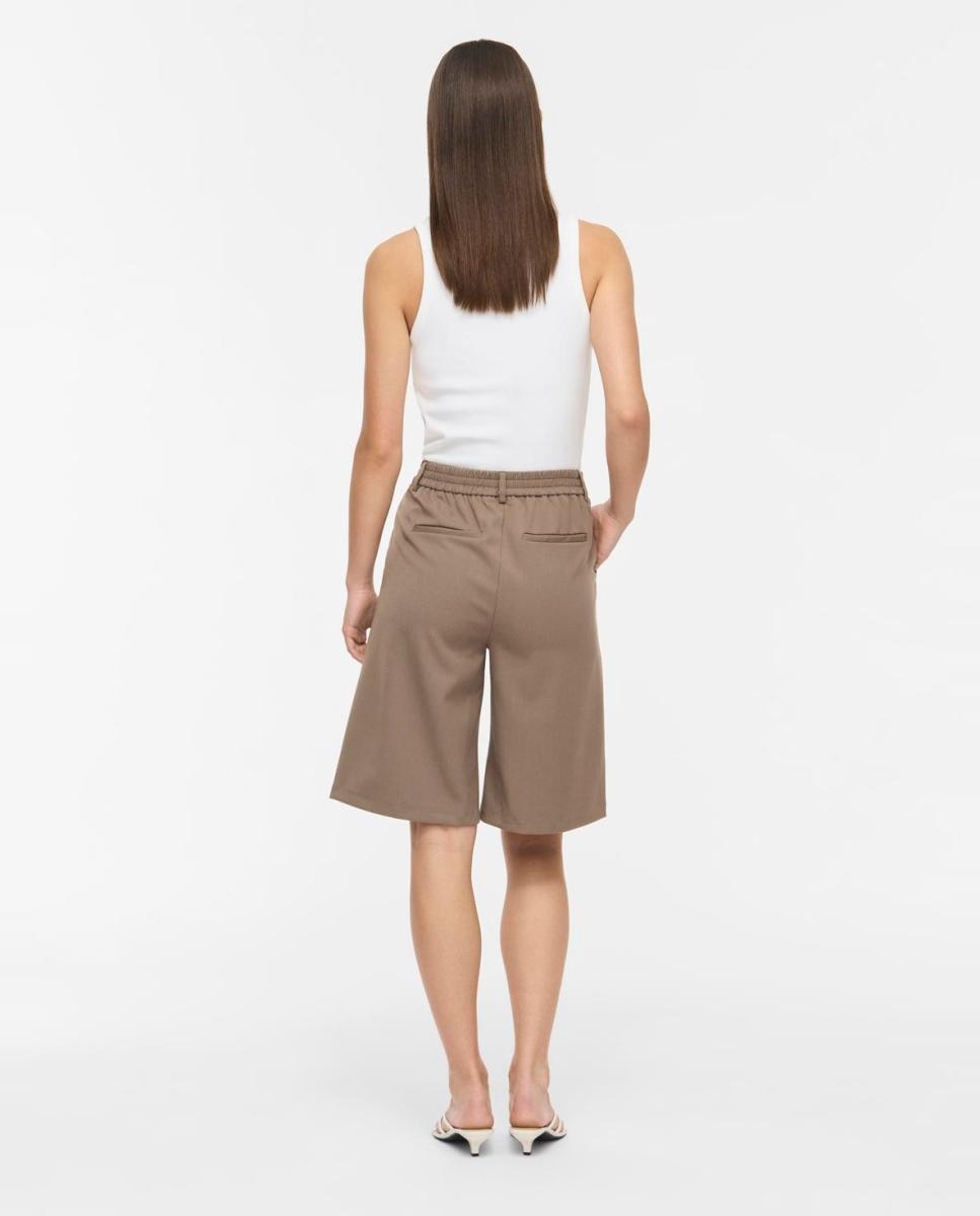 Bermudas Largas Taupe-3