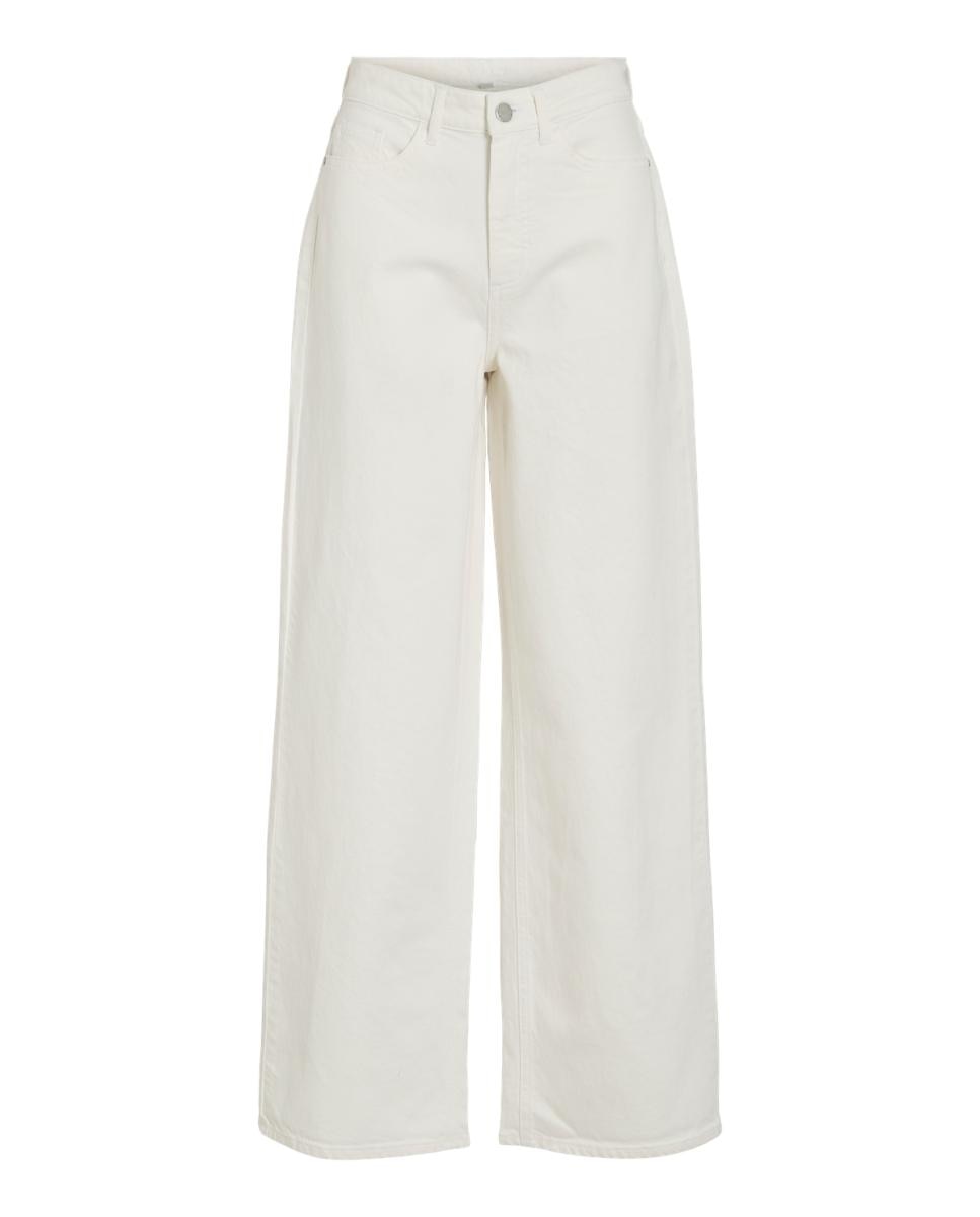 Jeans Largas Branco-3