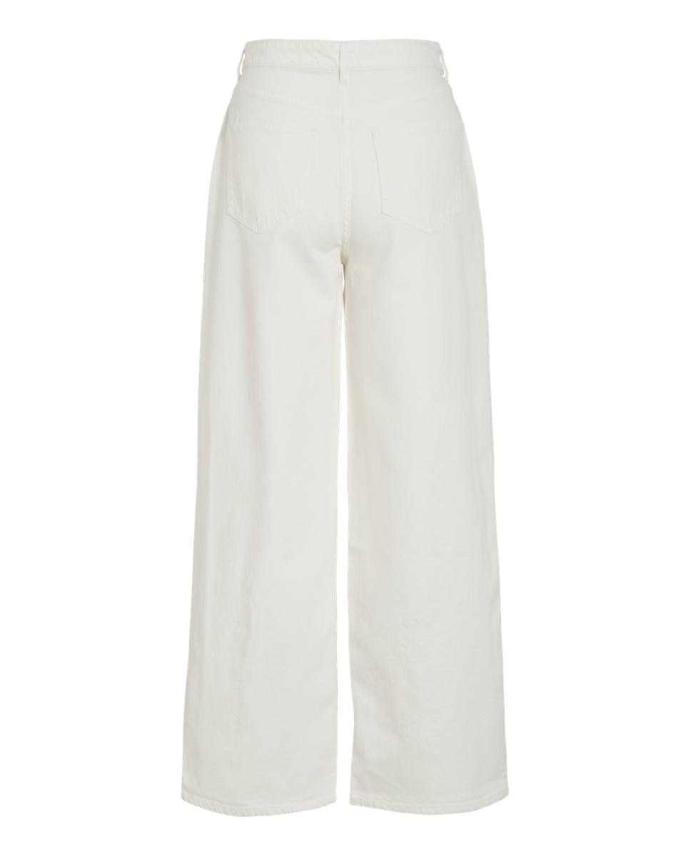 Jeans Largas Branco-4