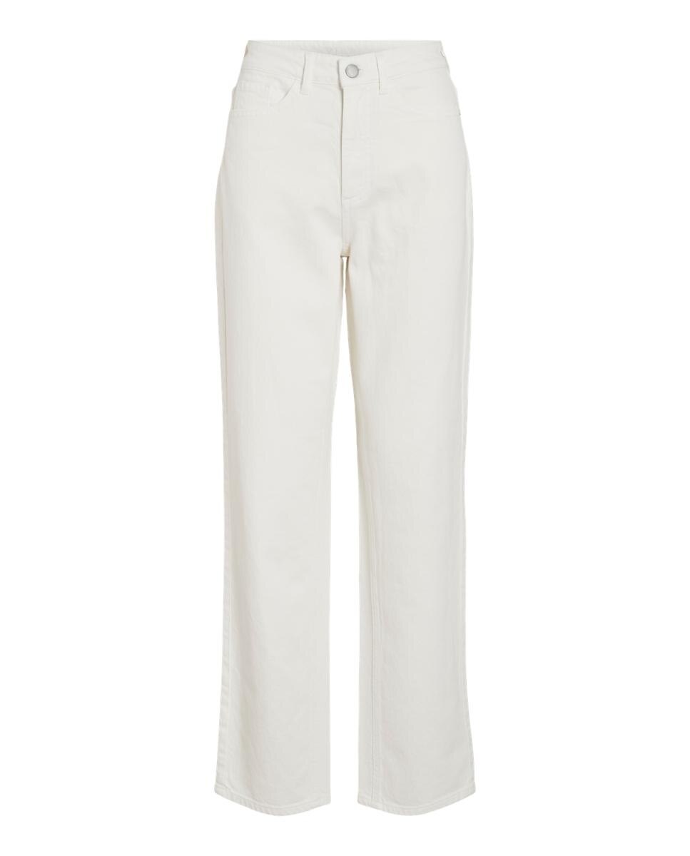 Jeans Straight Branco-3