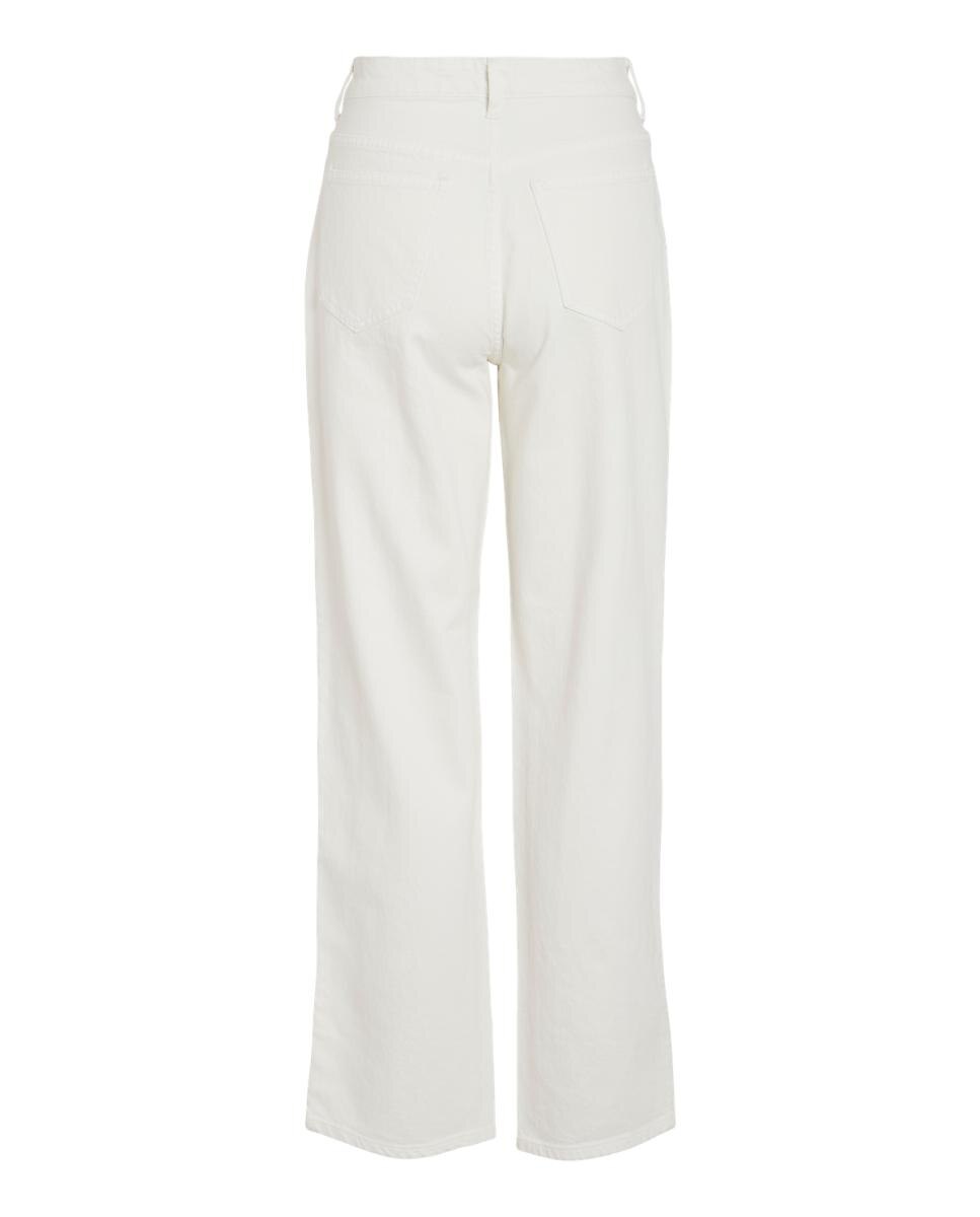 Jeans Straight Branco-4