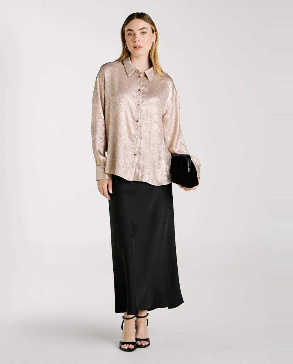 VILA VISTASIA - Blusa - Black/negro