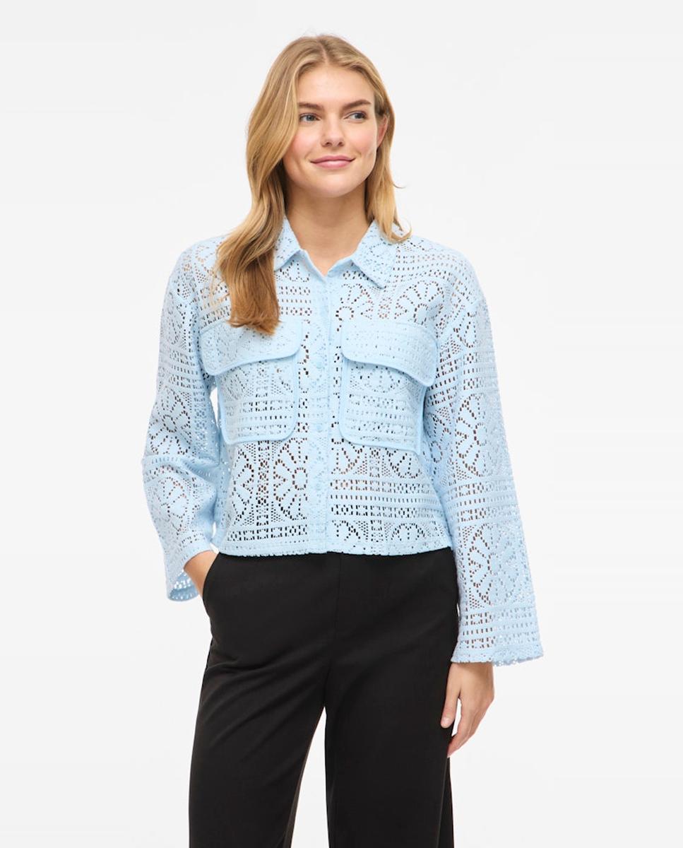 Imagem 0 de Camisa de Renda