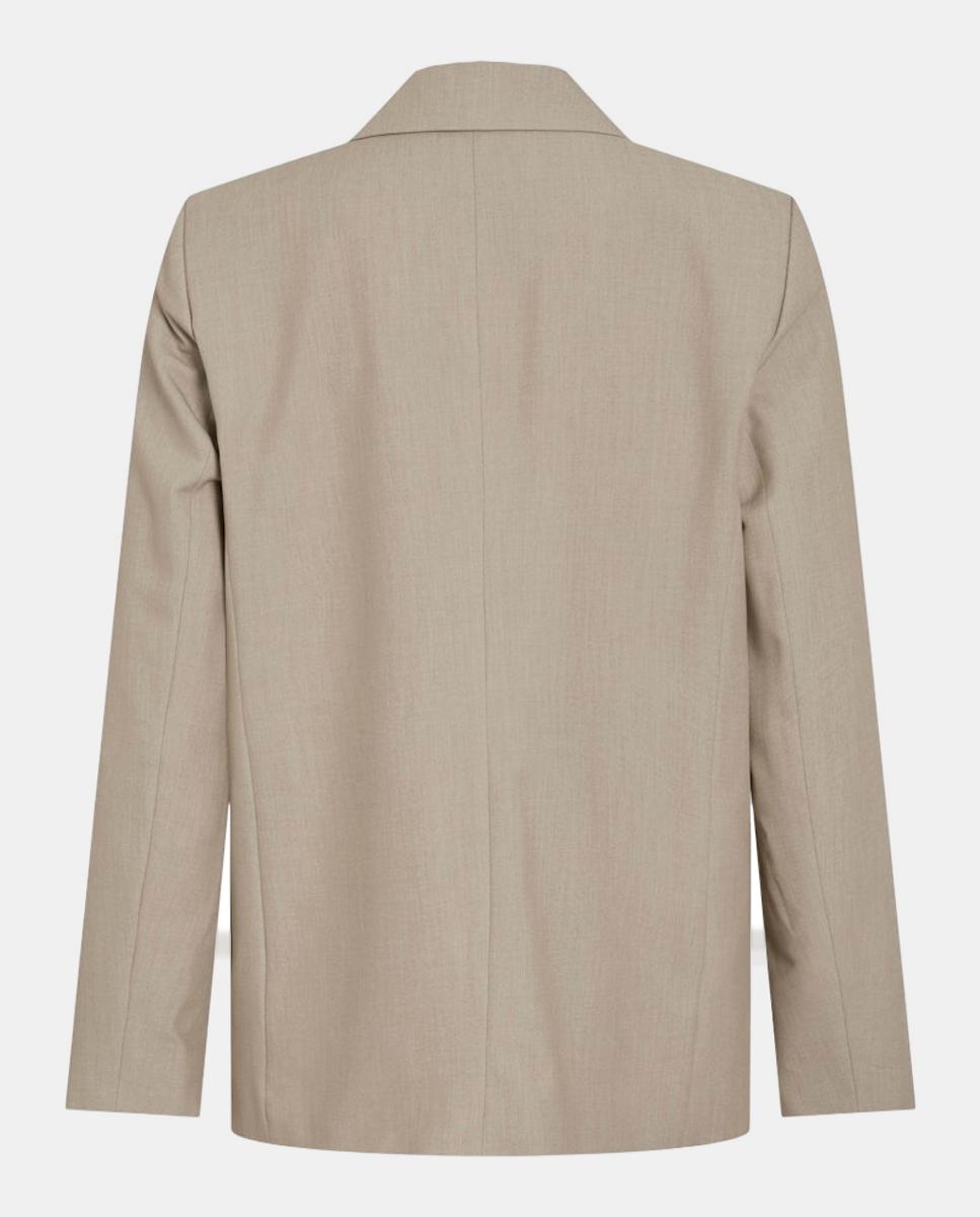 Blazer Regular Fit Taupe-6