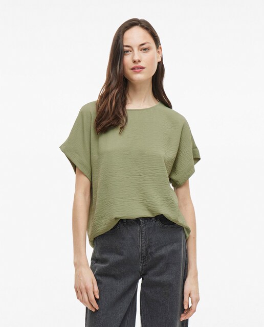 Imagem 0 de T-shirt de mulher com manga curta