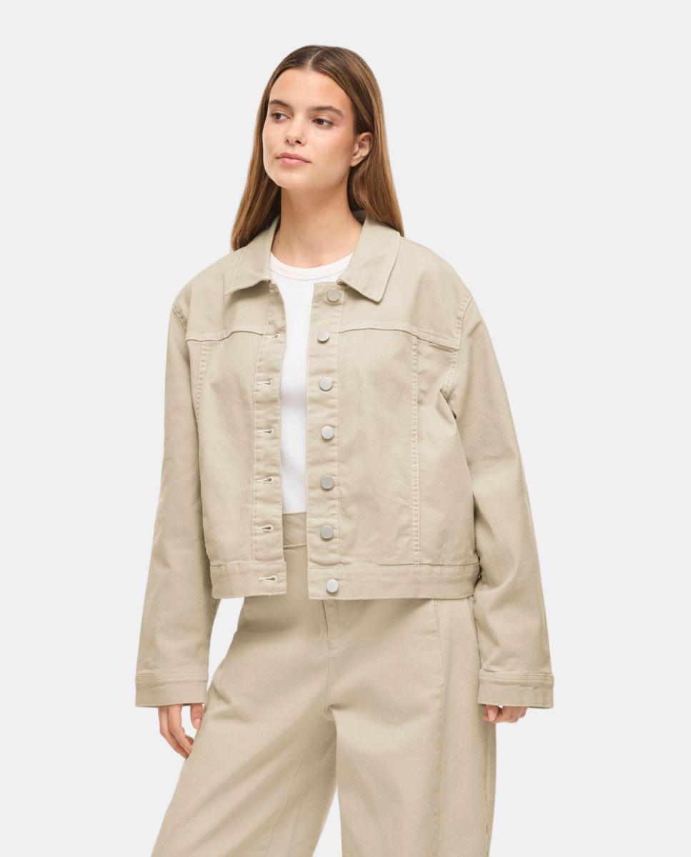 Vila - Chaqueta cazadora vaquera de mujer.