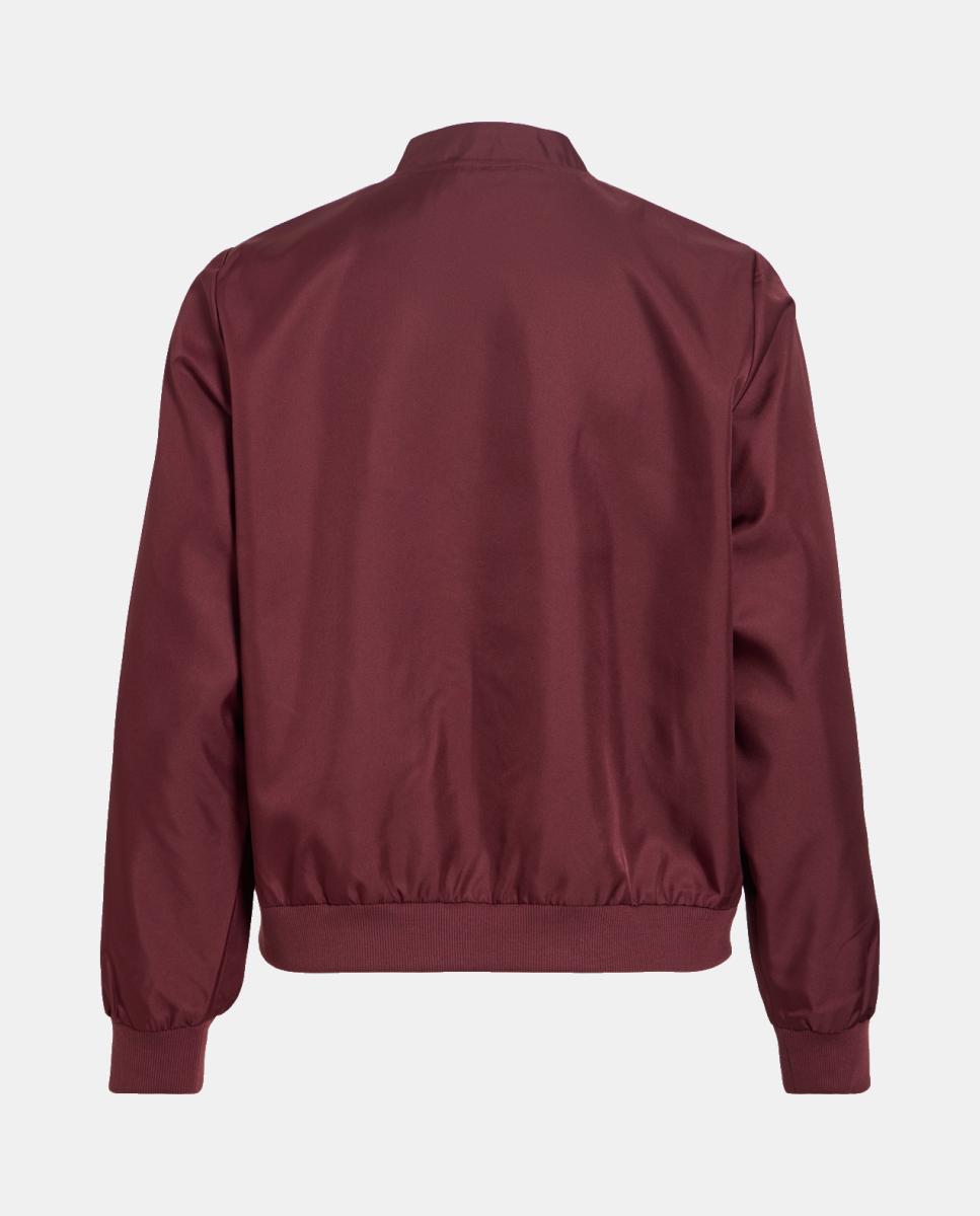 Chaqueta bomber de mujer con cremallera - Vila - Burdeos Burdeos-5