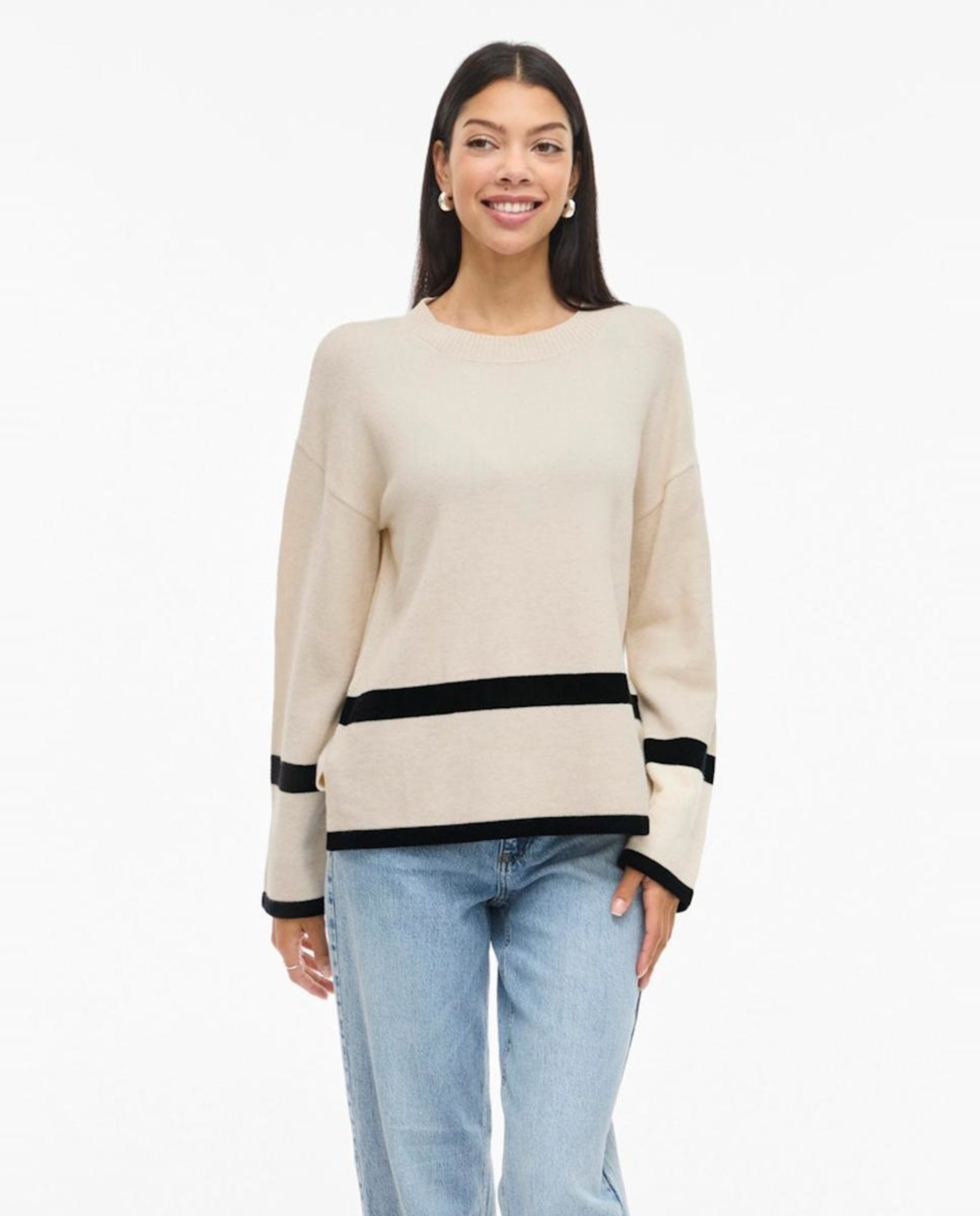 Vila - Jersey de mujer de punto.