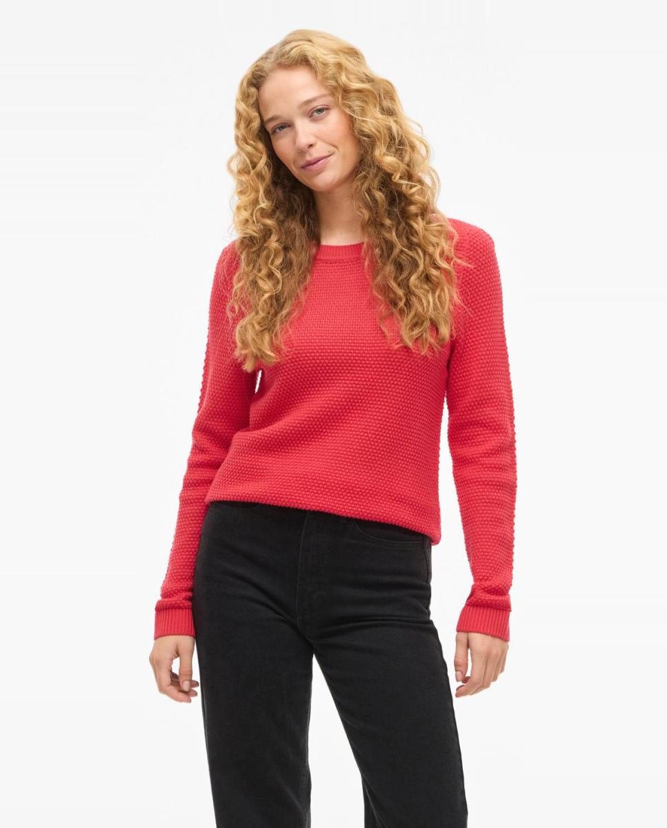 Imagem 0 de Camisola de malha de mulher com manga comprida