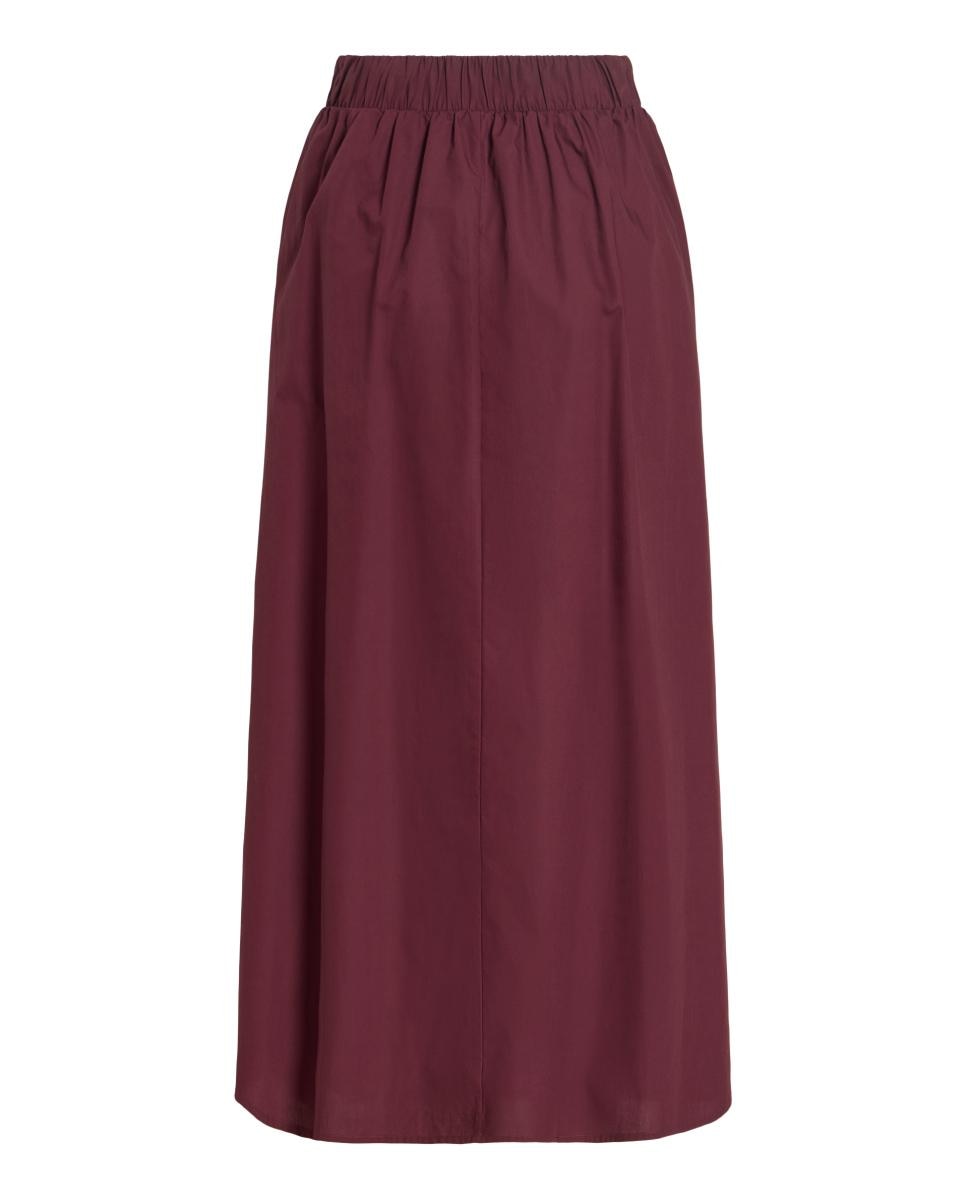 Saia Midi Regular Bordeaux-6