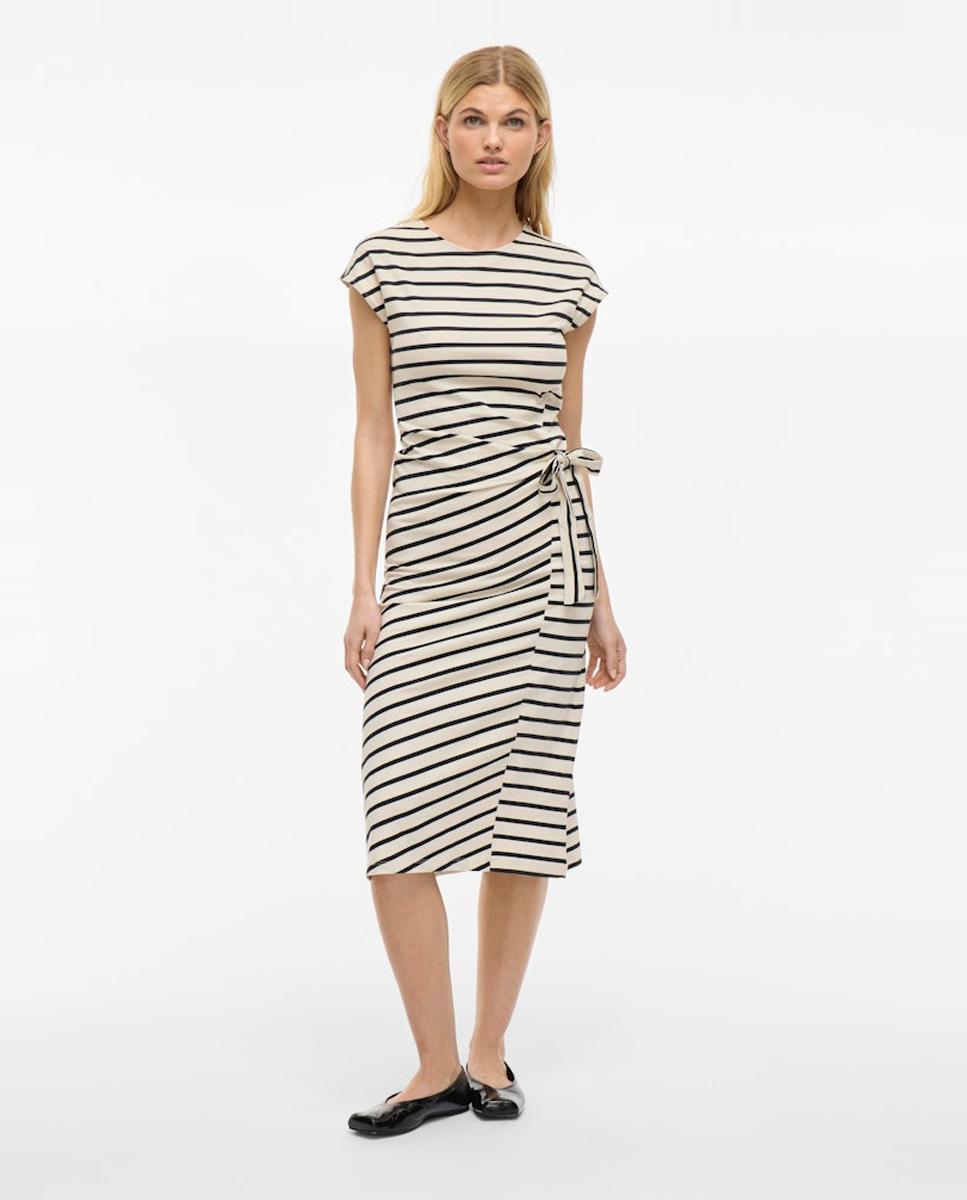 Imagem 0 de Vestido midi de algodão orgânico
