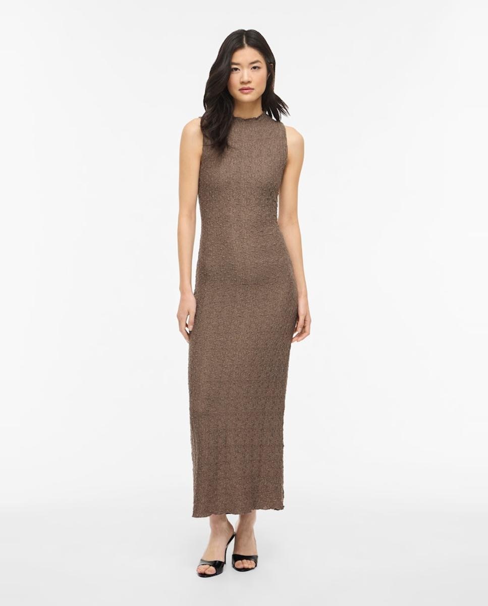 Imagem 0 de Vestido Midi Cintado sem Mangas