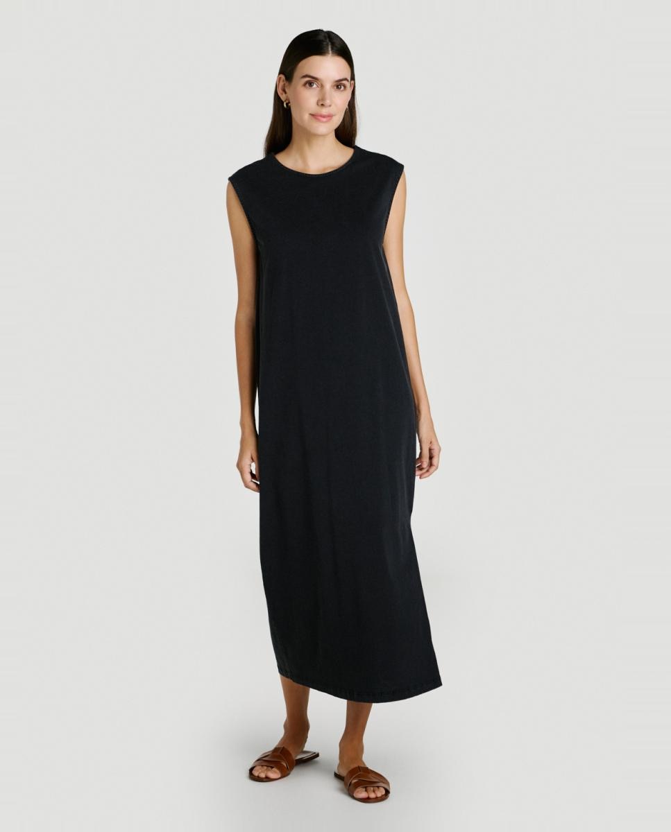 Imagem 0 de Vestido midi de algodão orgânico