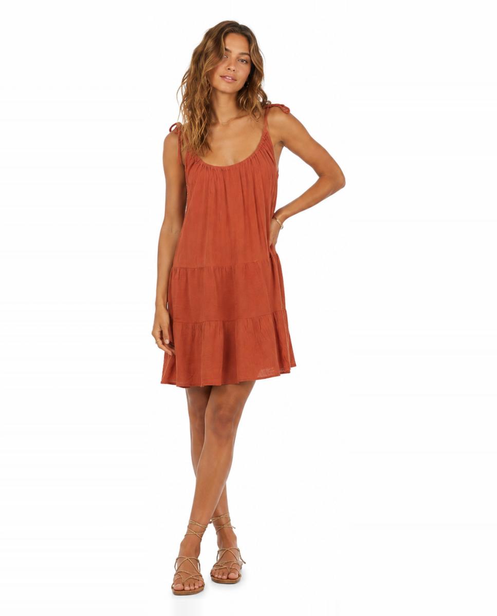 Imagem 0 de Vestido curto com decote redondo