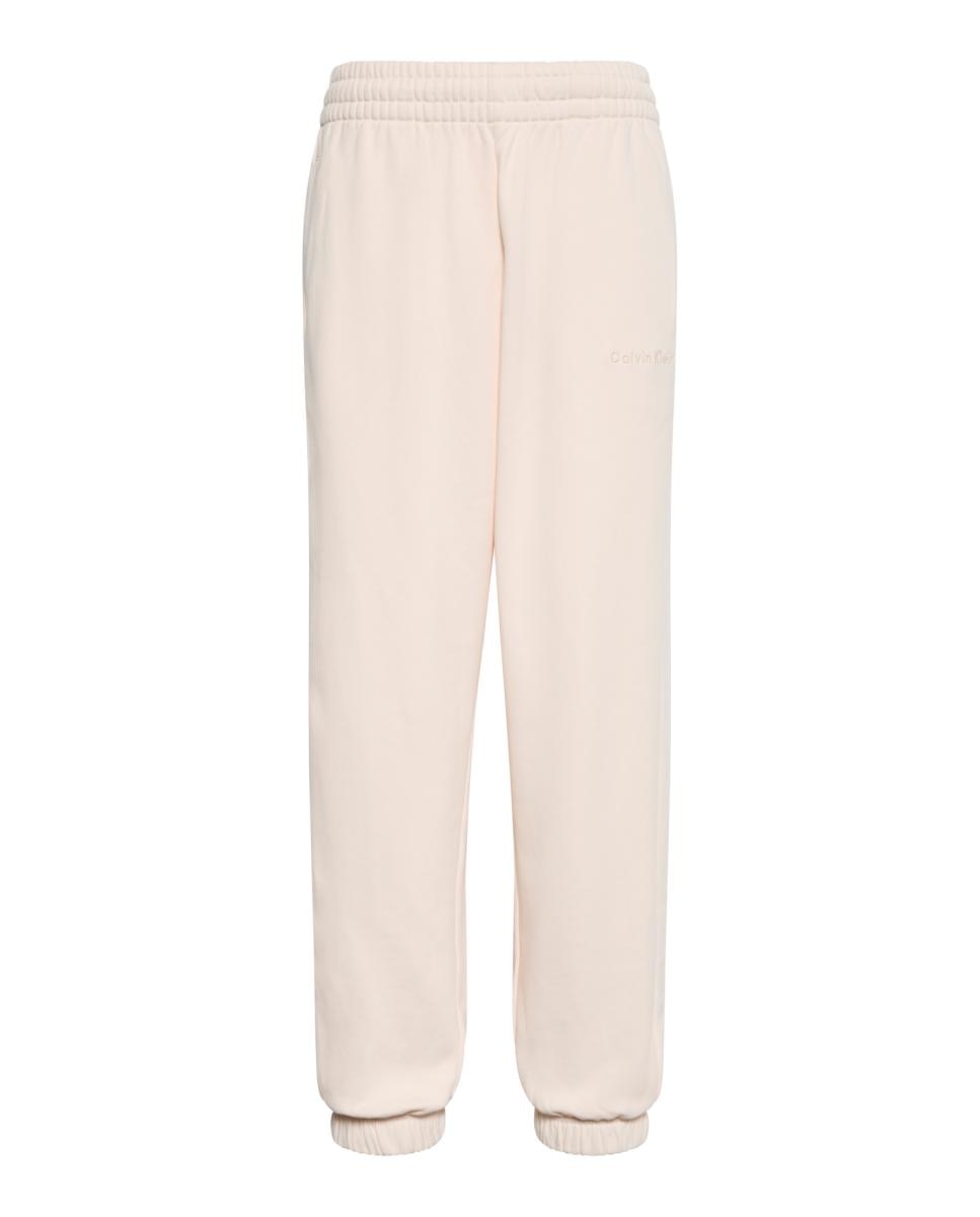 Joggers de Felpa com Logótipo Branco-6