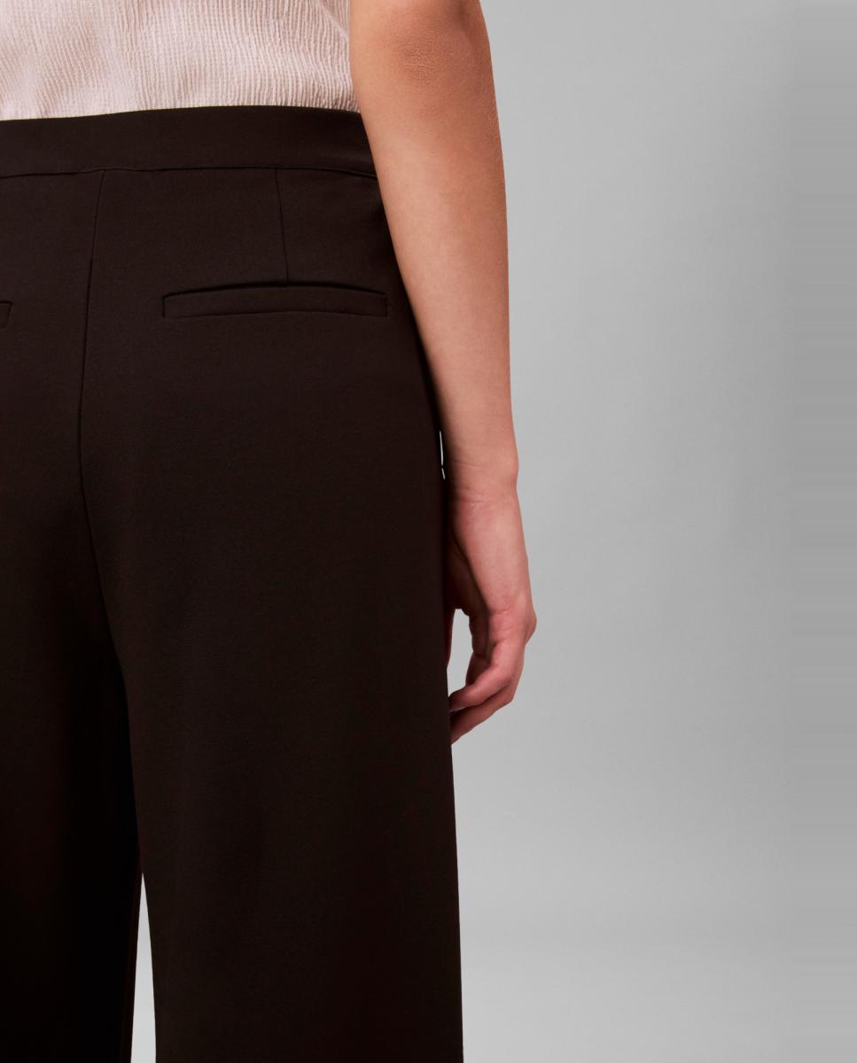 Calças Wide Leg Preto-4