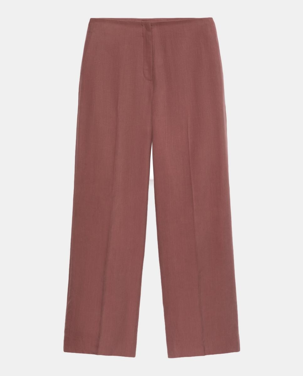 Imagem 0 de Calças Formais de Linho