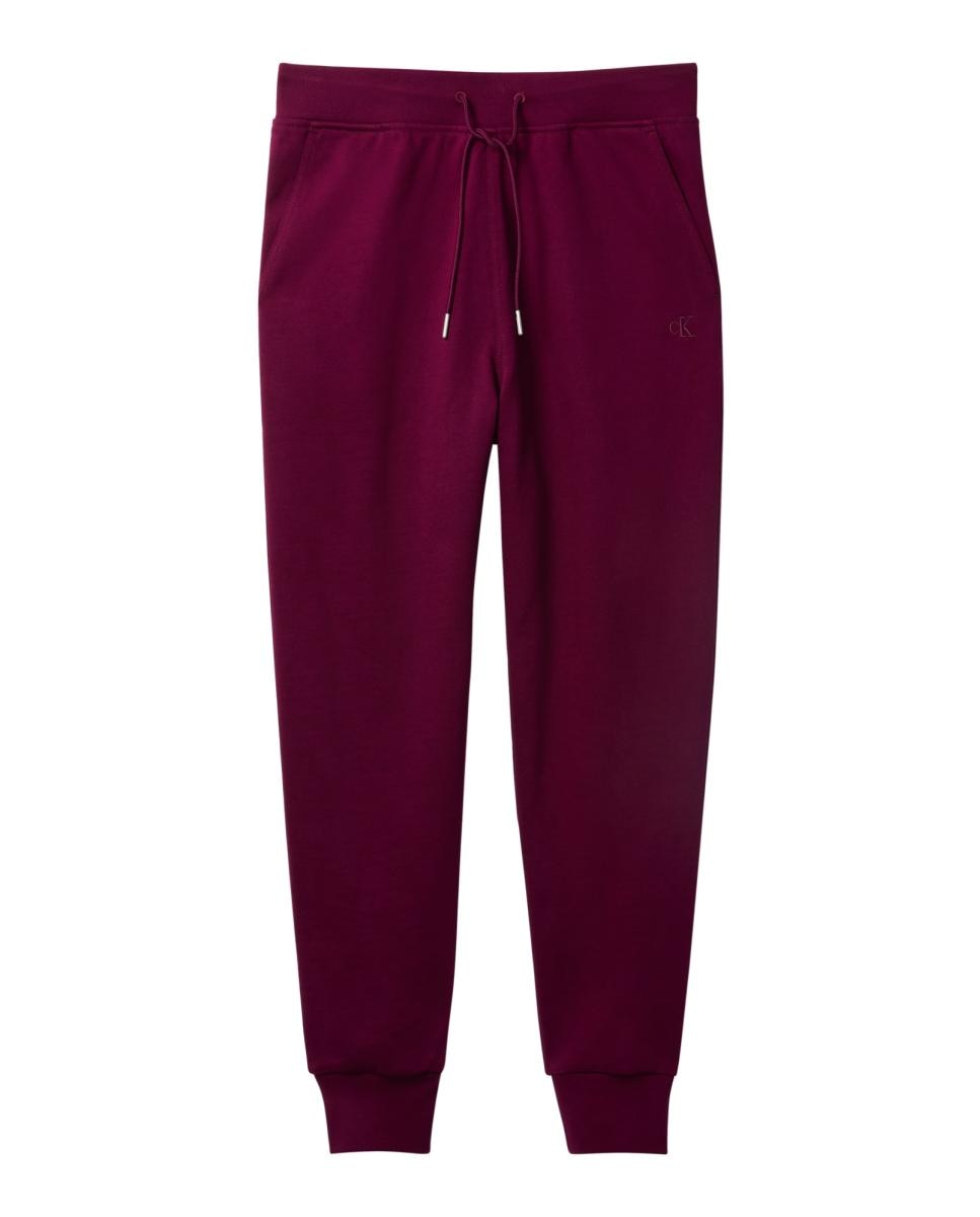 Calças Desportivas com Punho Bordeaux-6