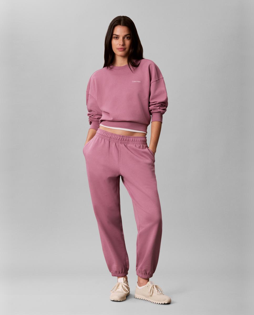 Imagen 0 de Pantalón jogger de mujer felpa Lila