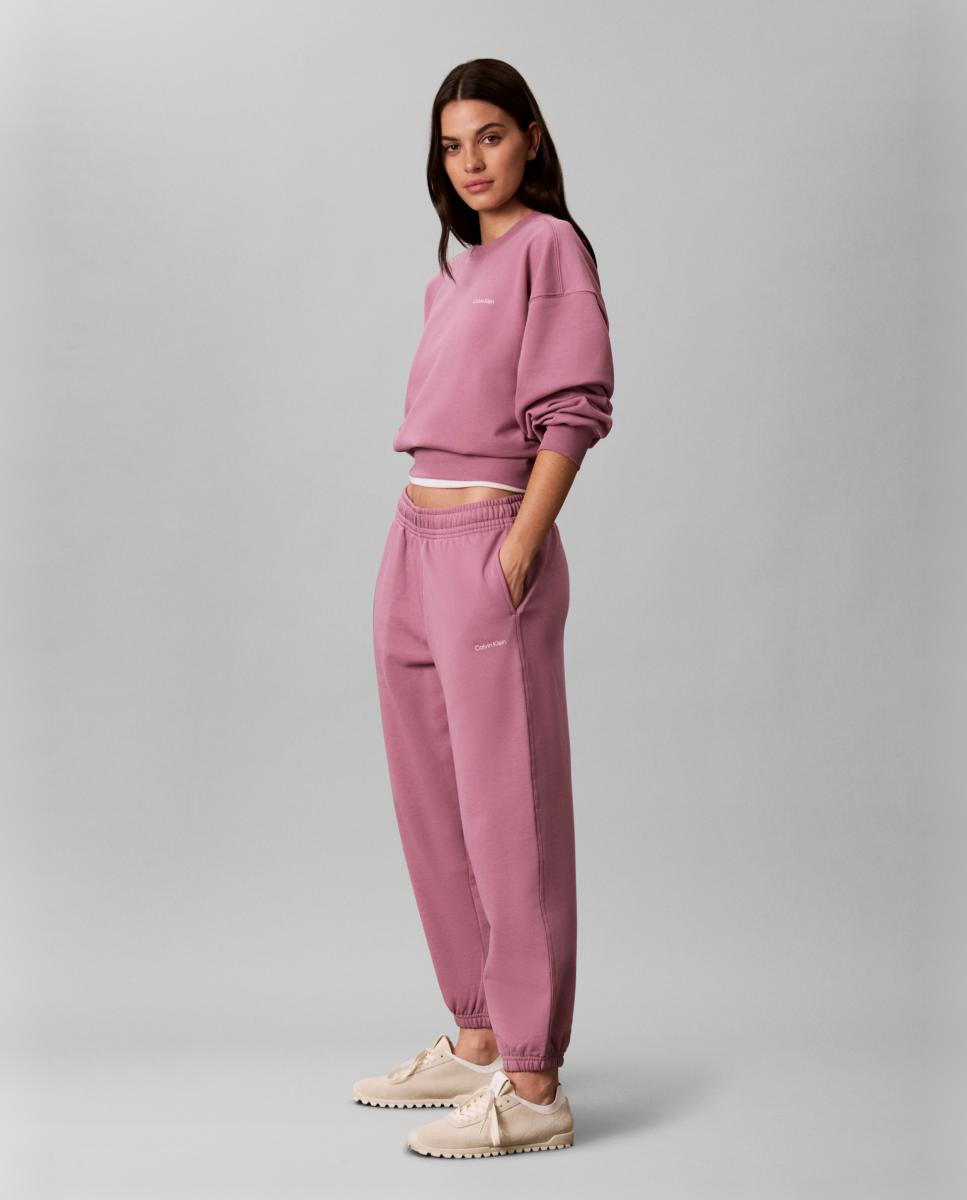 Joggers de Felpa Lilás-5