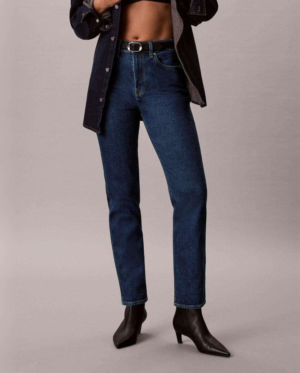 Jeans Straight Brooke Azul-2