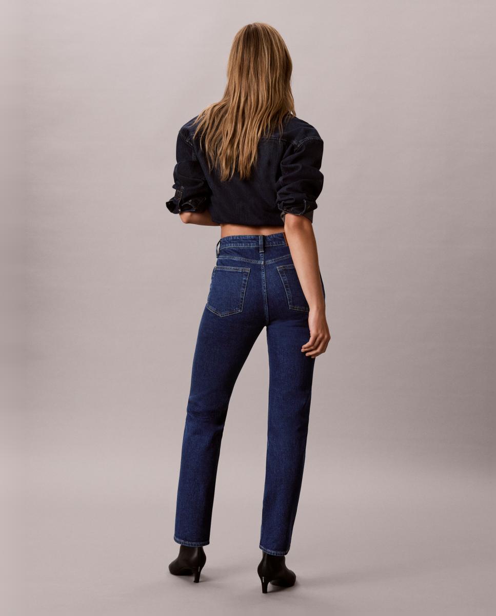 Jeans Straight Brooke Azul-3