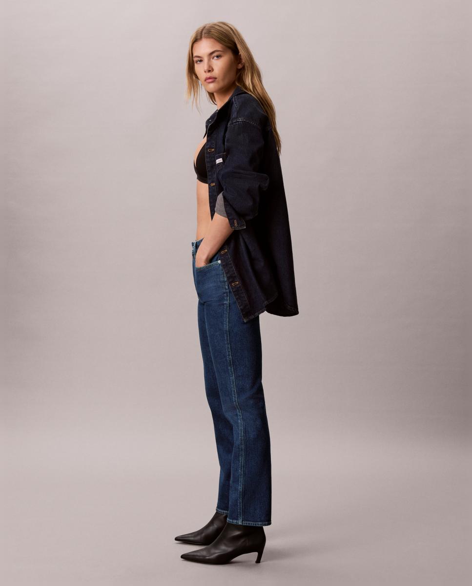 Jeans Straight Brooke Azul-5