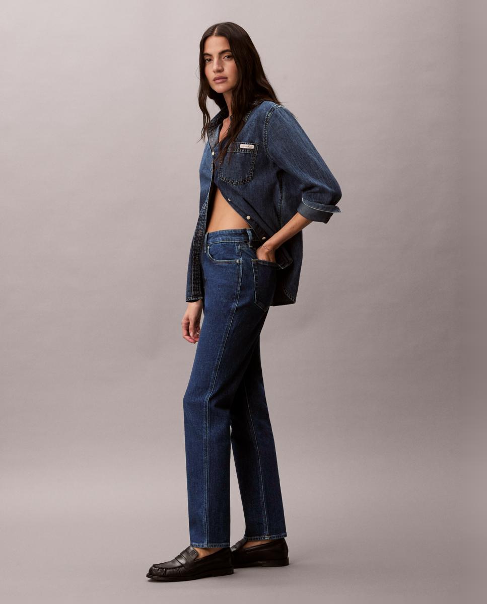 Jeans Straight Brooke Azul-6
