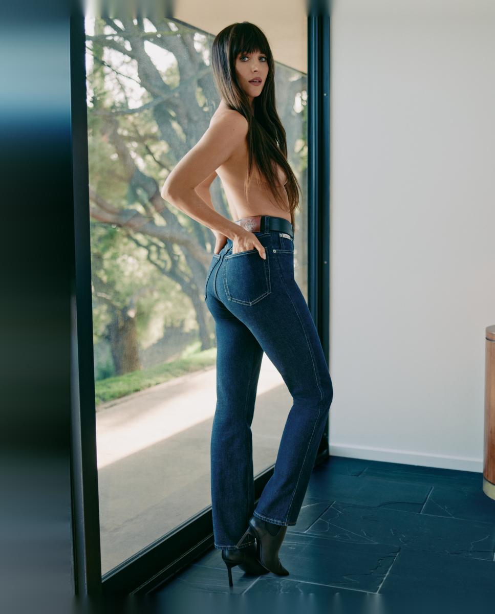 Jeans Straight Brooke Azul-7