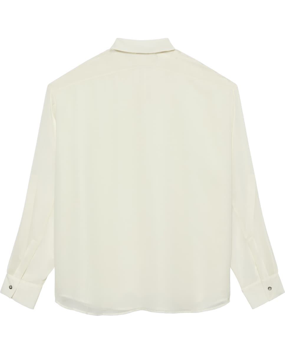 Blusa com Bolso à Frente Verde-claro-2