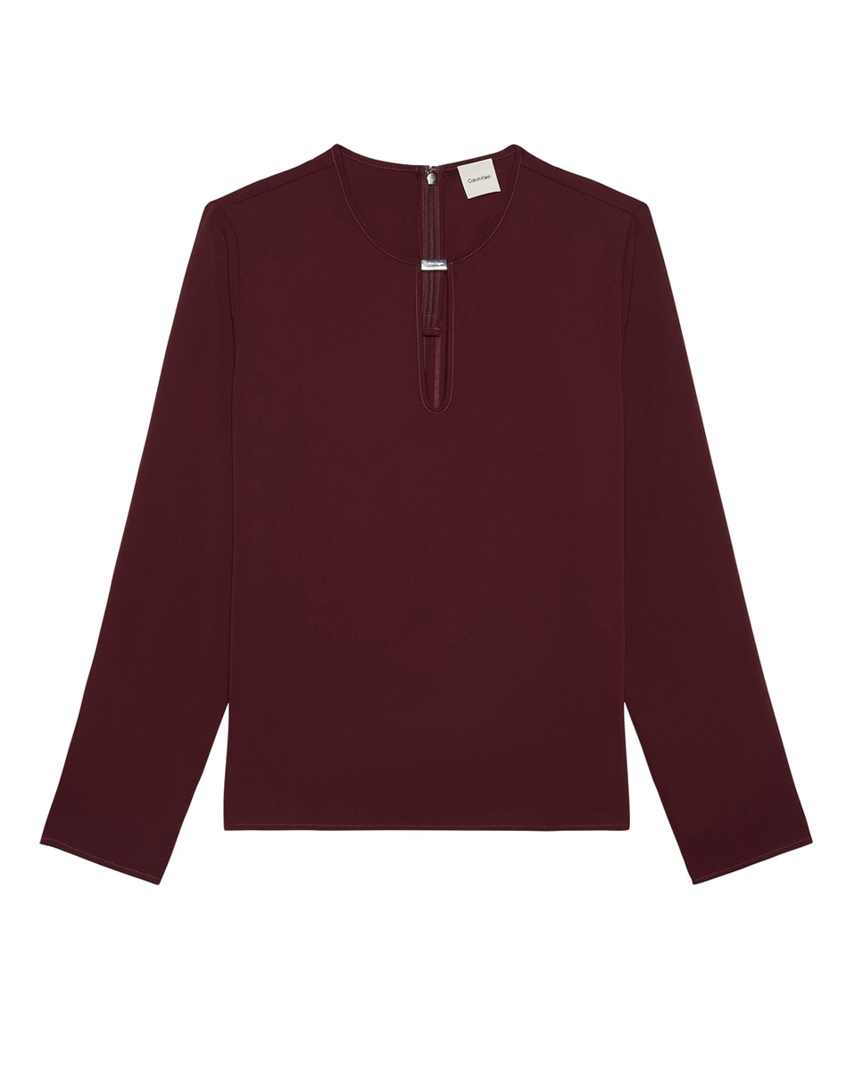 Camisa Hardware de Manga Comprida Bordeaux-6