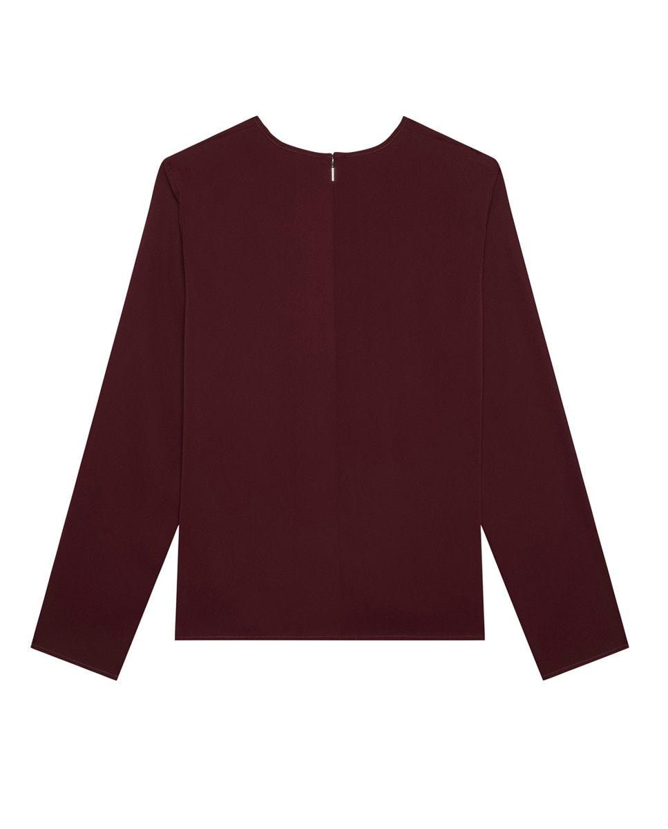 Camisa Hardware de Manga Comprida Bordeaux-7