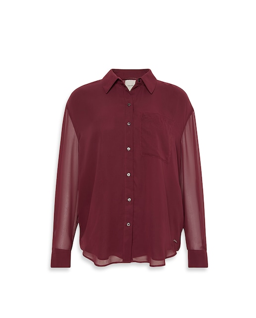 Blusa camisera de mujer