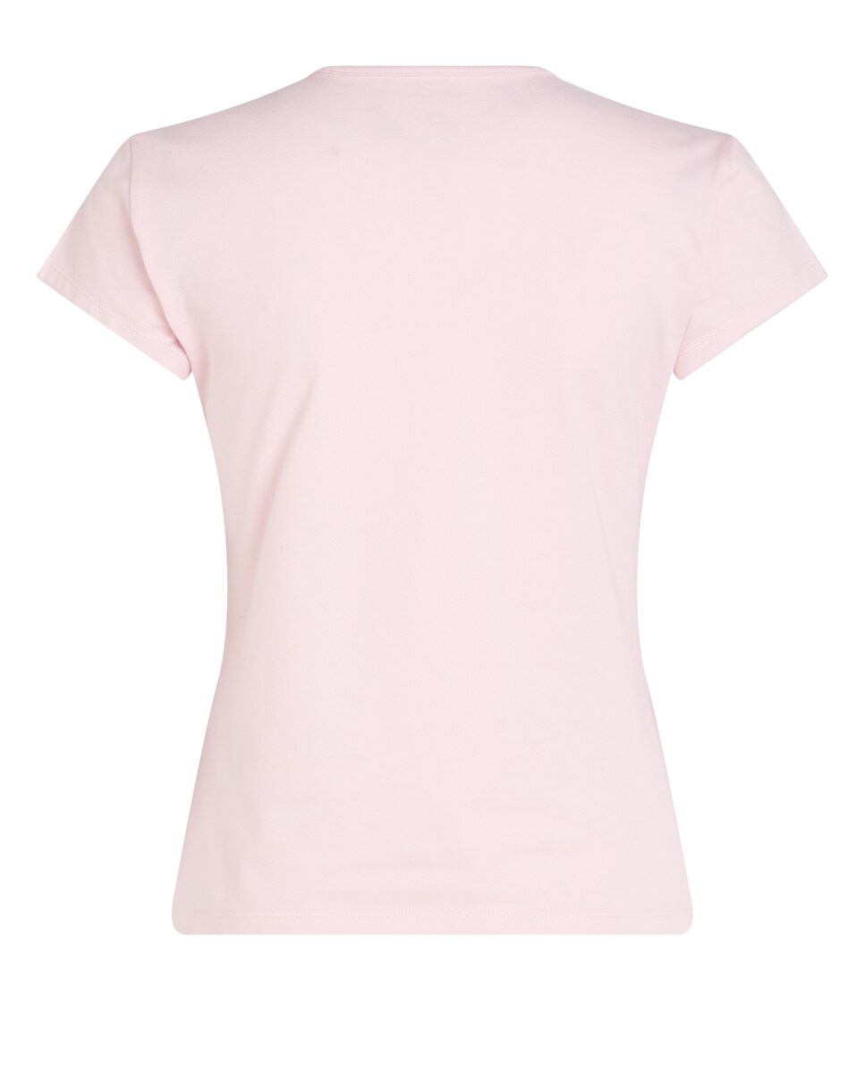 T-shirt com Logótipo Rosa-claro-6
