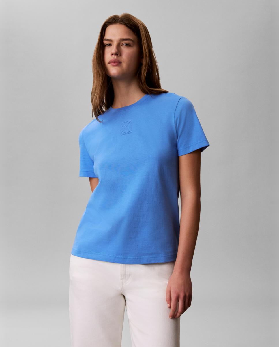 Imagem 0 de T-shirt de mulher com manga curta