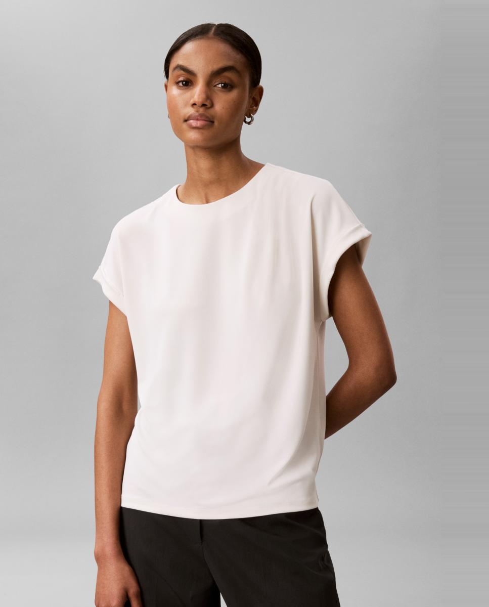 Imagem 0 de T-shirt de mulher com manga curta