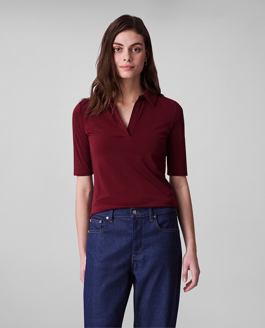 Imagem 0 de Polo em Crepe