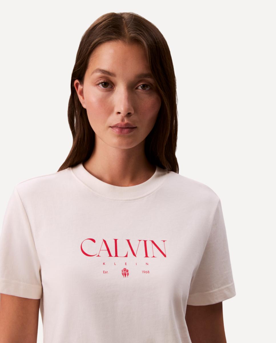 T-shirt com Logótipo Cru-2