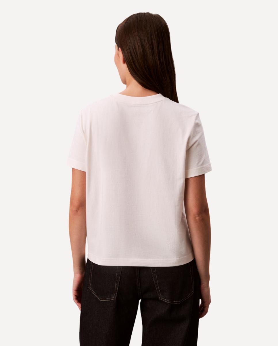 T-shirt com Logótipo Cru-3