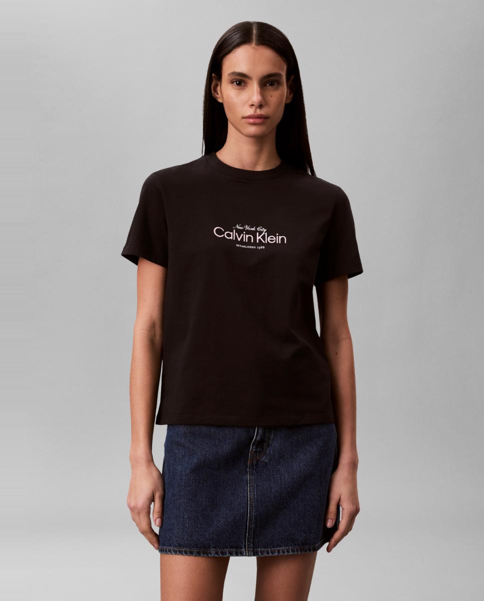 Imagem 0 de T-shirt Clássica com Logótipo